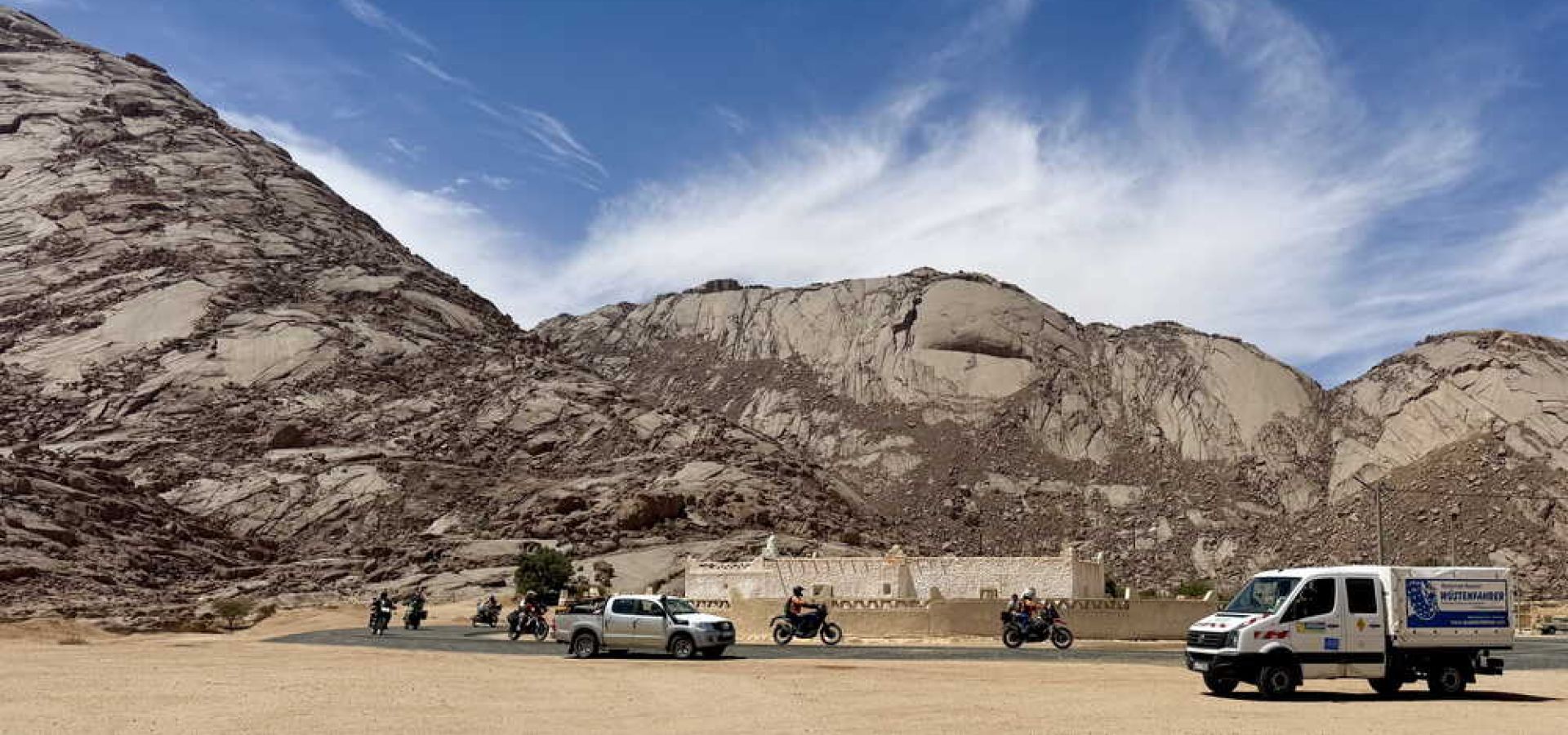 Motorradtouren und Enduroreisen