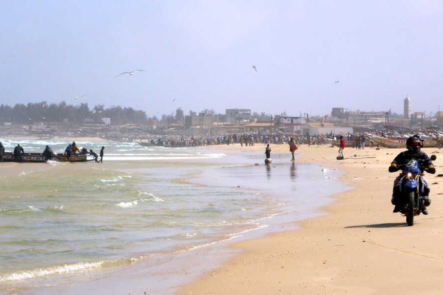 R E I S E: Mauretanien, Senegal, Gambia - Motorradreise für Enduros - "Zwischen Meer und Sandmeer"