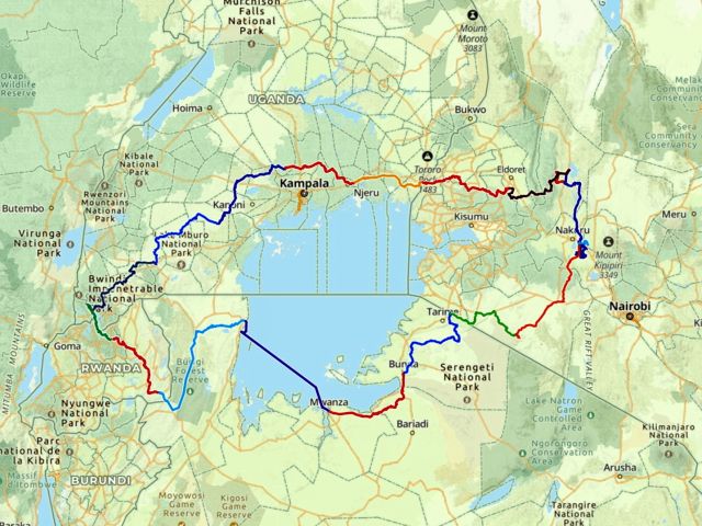 WÜSTENFAHRER-Reise in Ostafrika