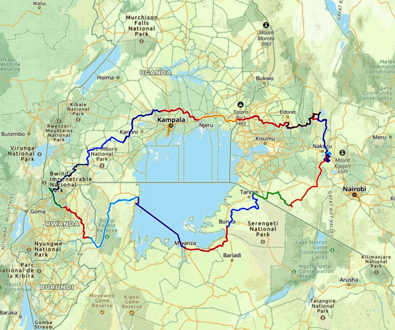 WÜSTENFAHRER-Reise in Ostafrika