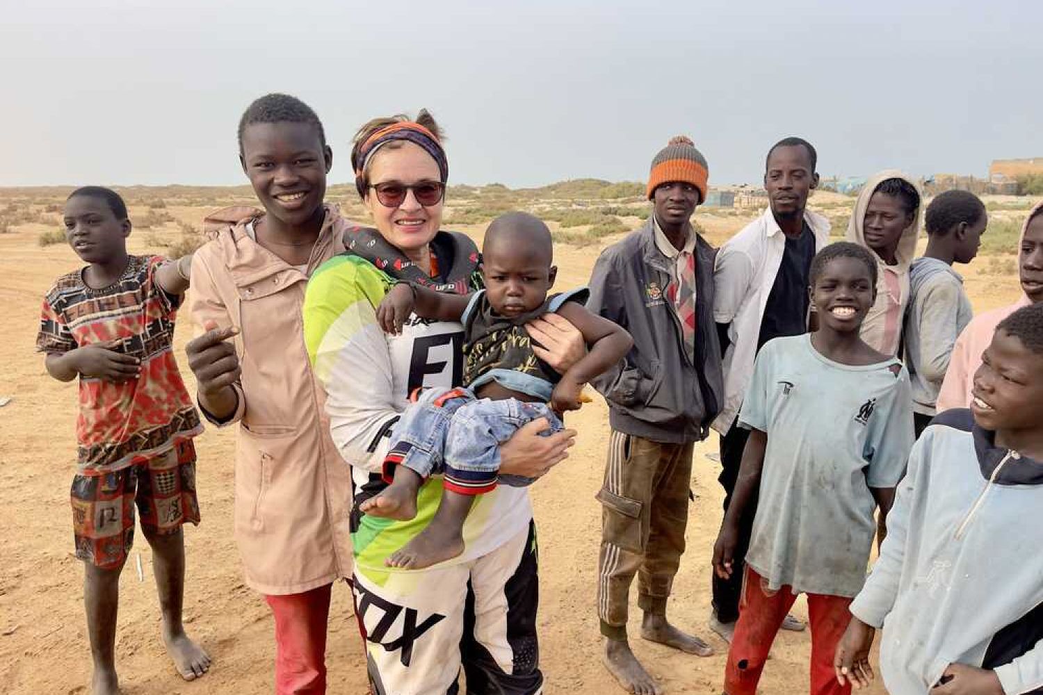 Motorradreise mit Enduros nach Westafrika