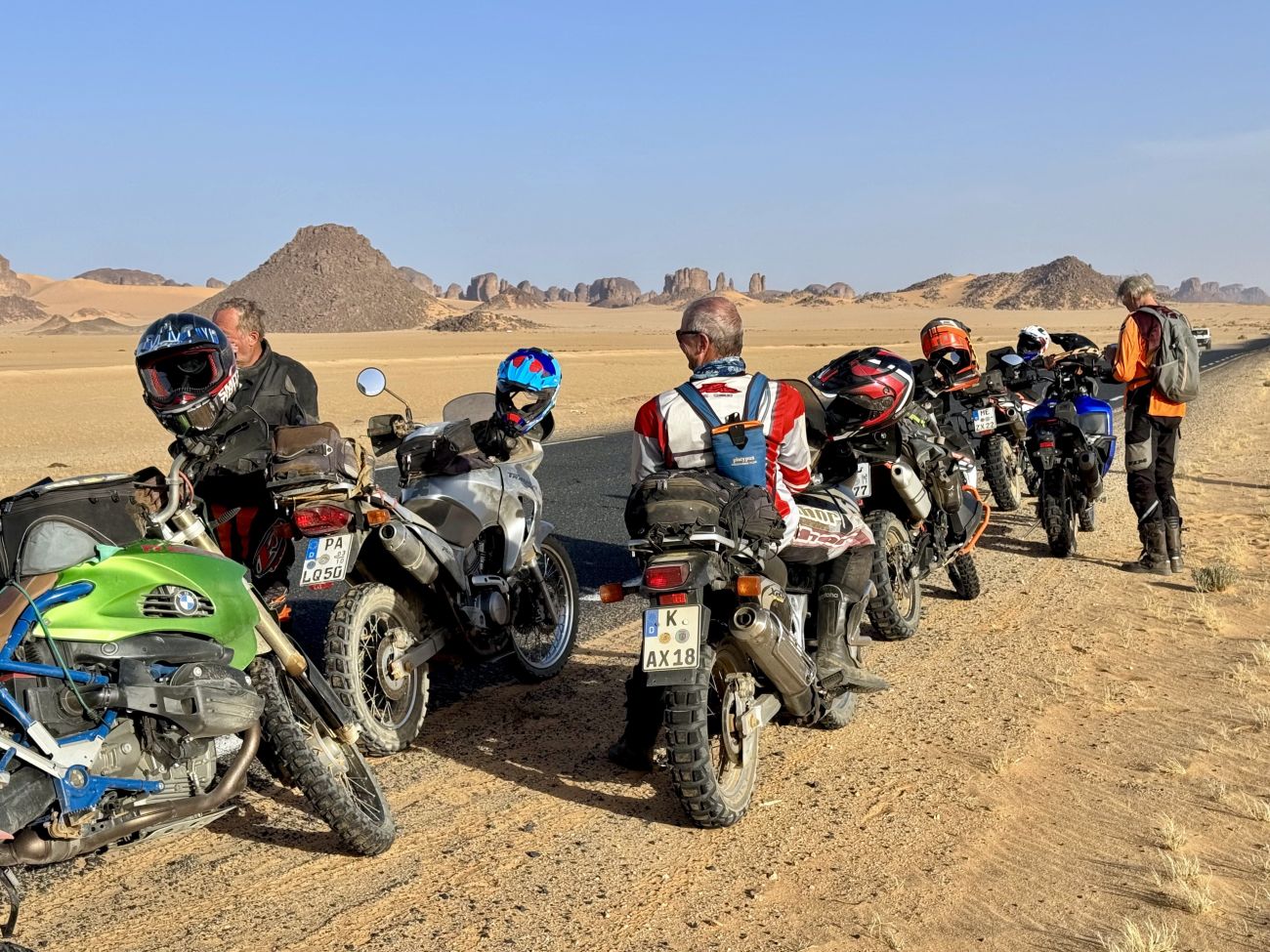 SO WAR DIE 40-JAHRE WÜSTENFAHRER-REISE NACH ALGERIEN IM MÄRZ/APRIL 2025